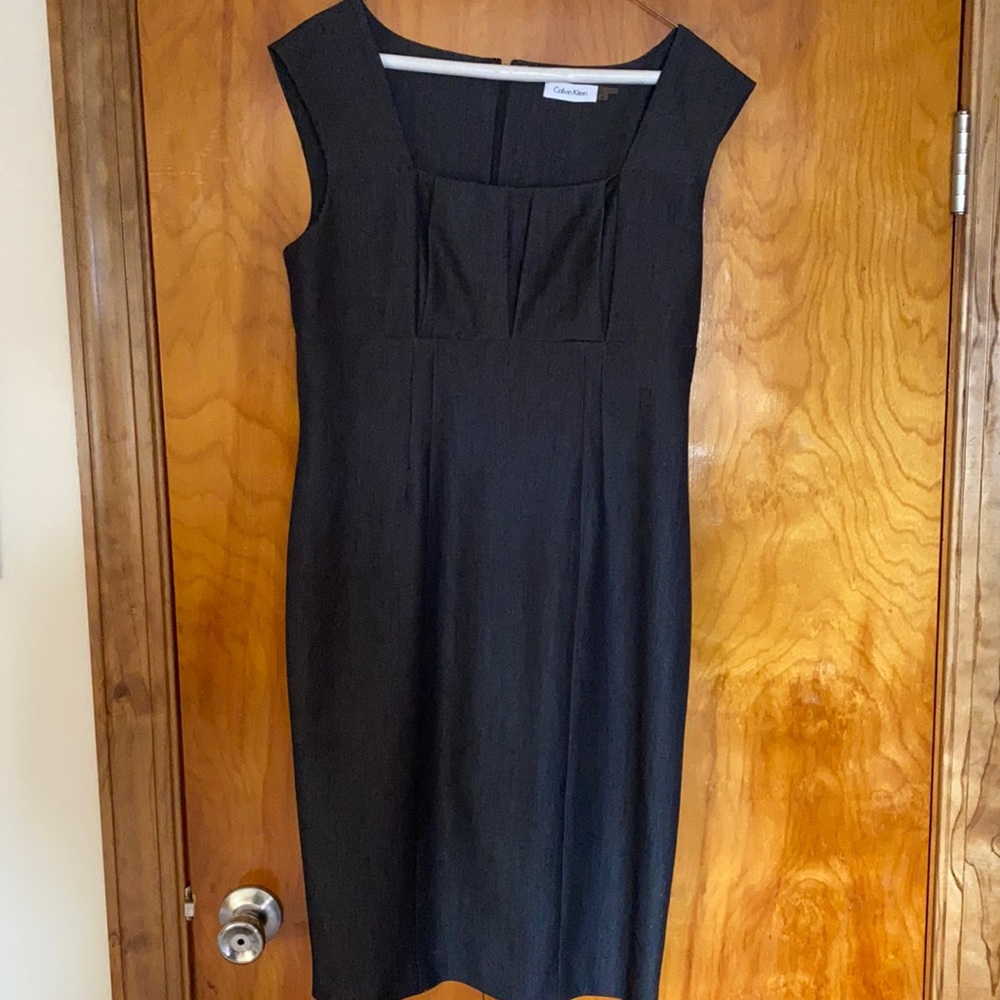 Calvin Klein Little Grey dress